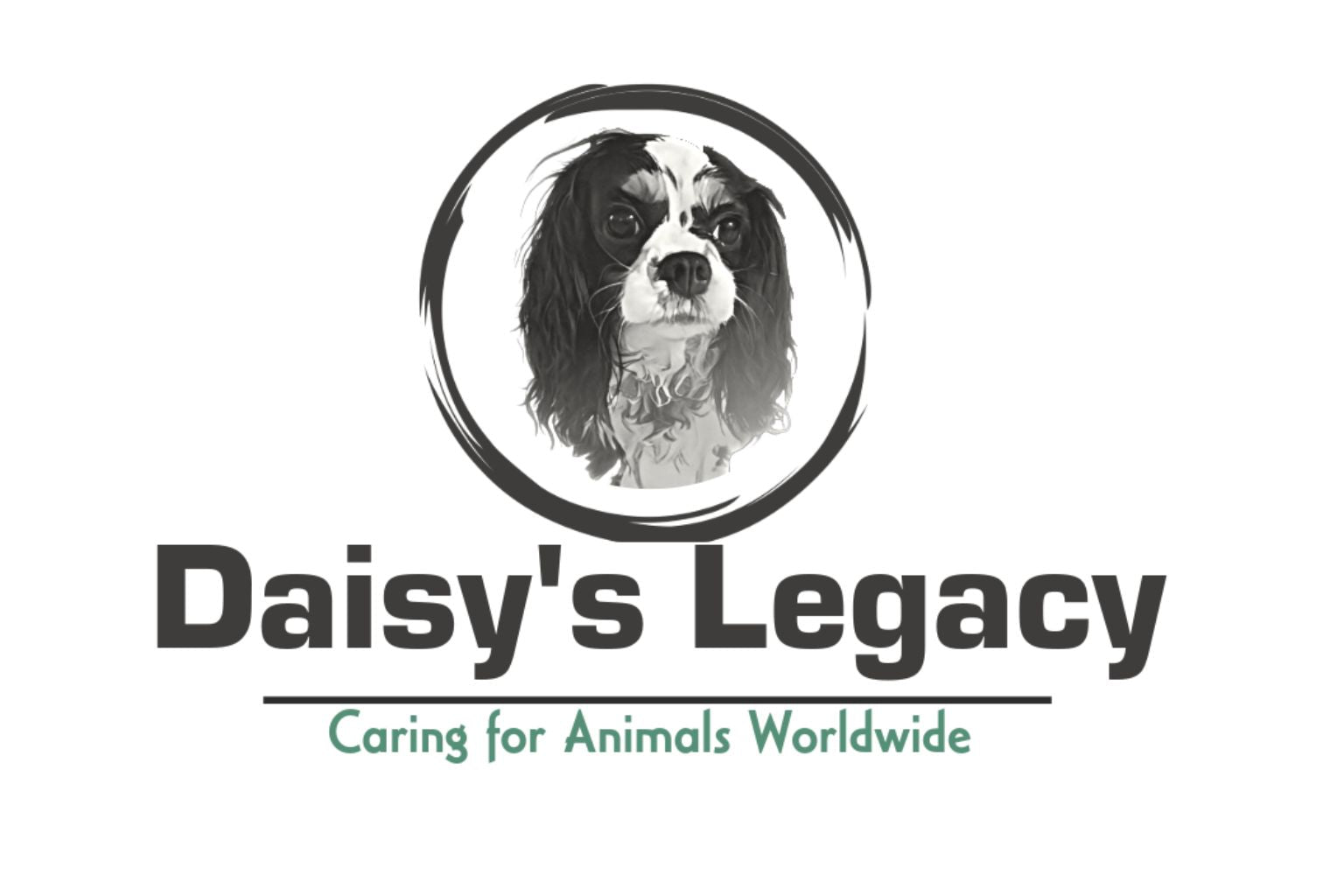 logo for the Daisy's Legacy pet charity organization
