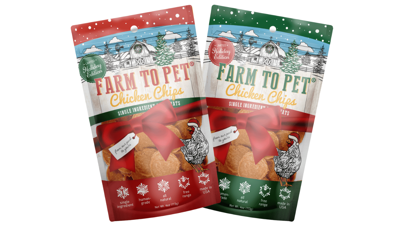 Doggie Decor for the Holidays - Farmto-pettreats
