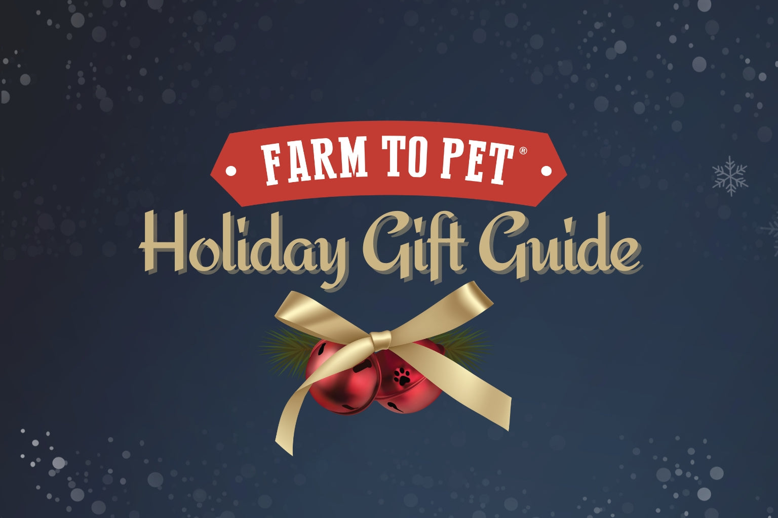 Farmto-pettreats Holiday Gift Guide