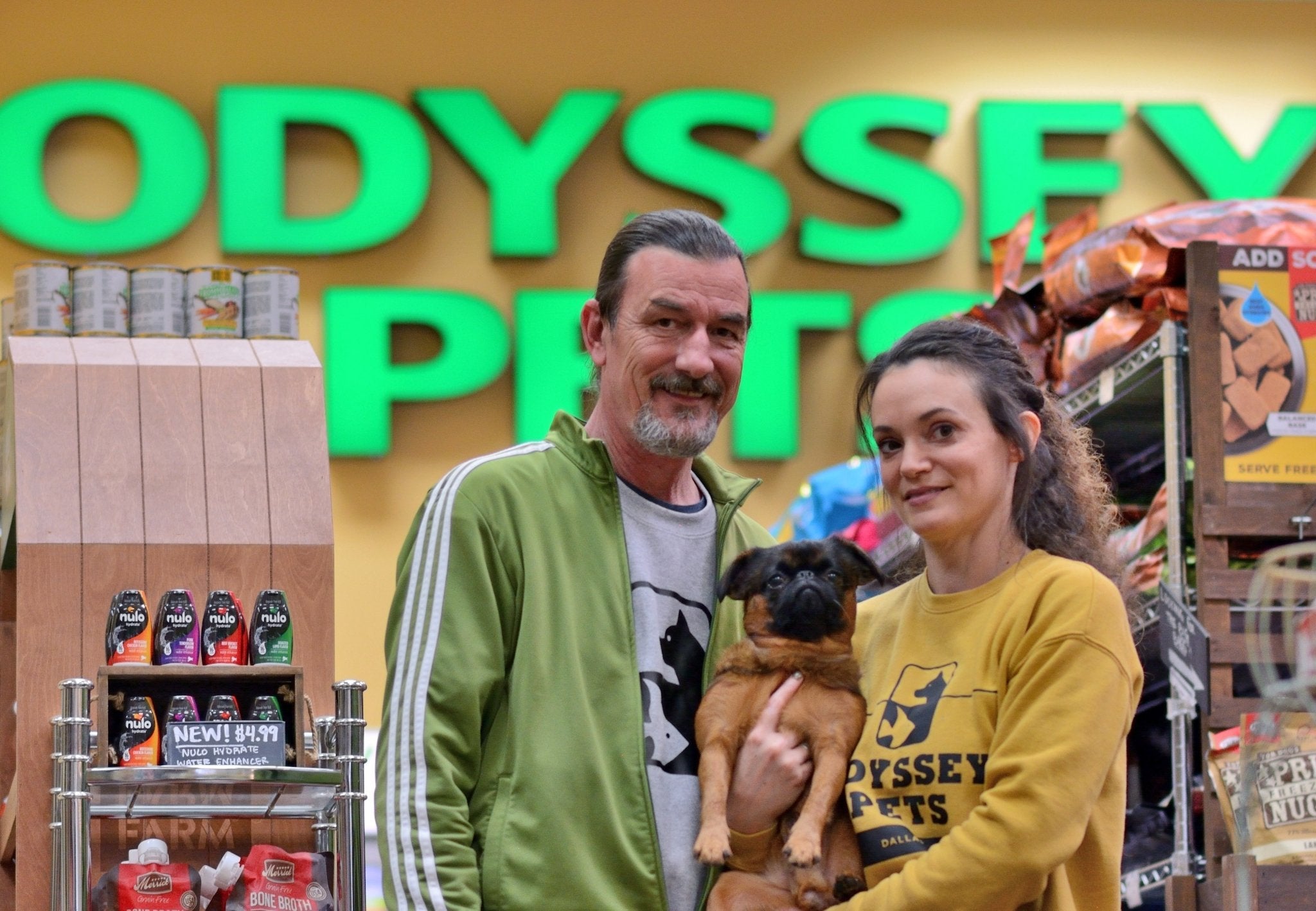 Meet Our FURiends: Odyssey Pets - Farmto-pettreats