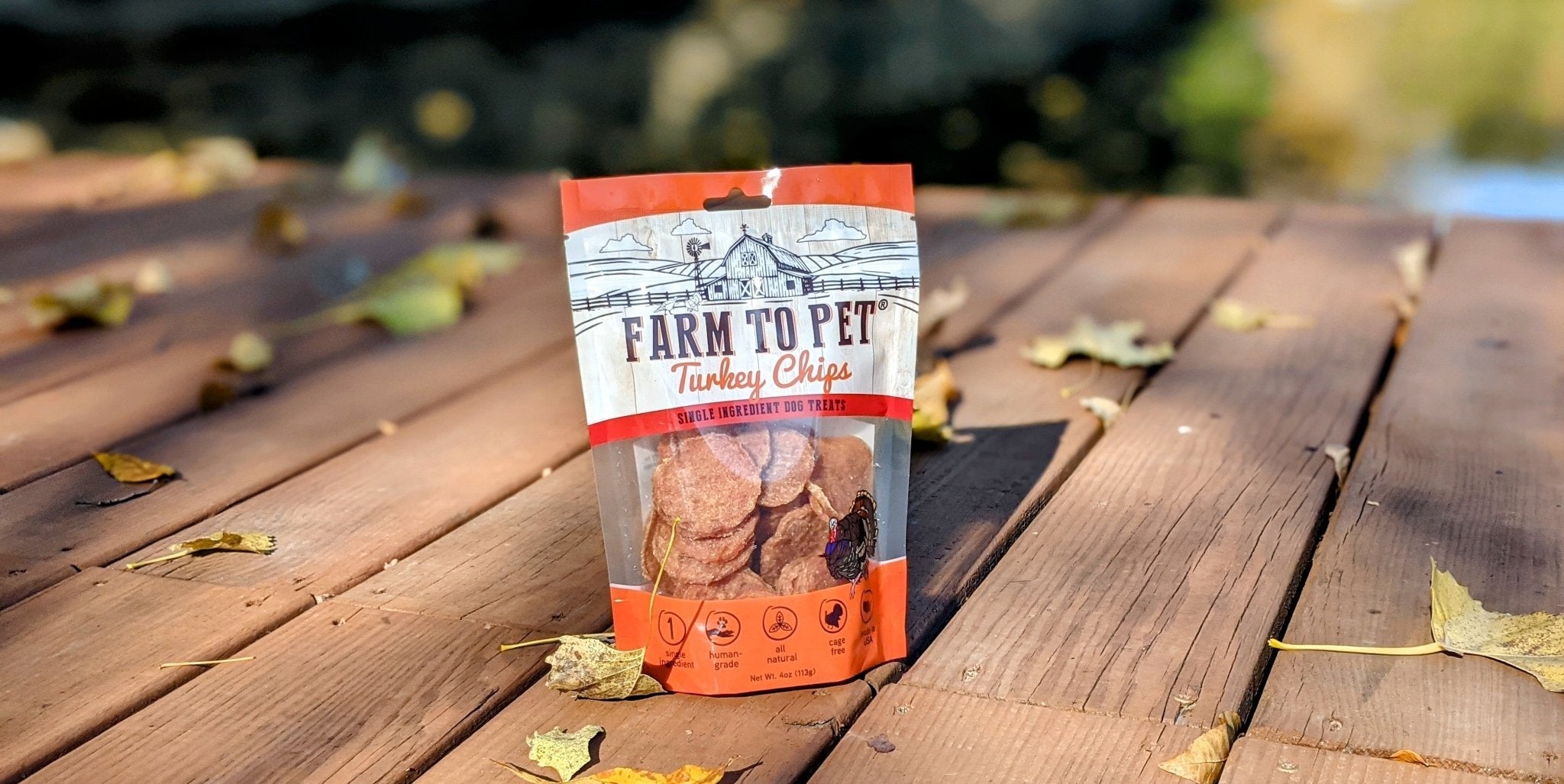 Treat Your Pup - Farmto-pettreats