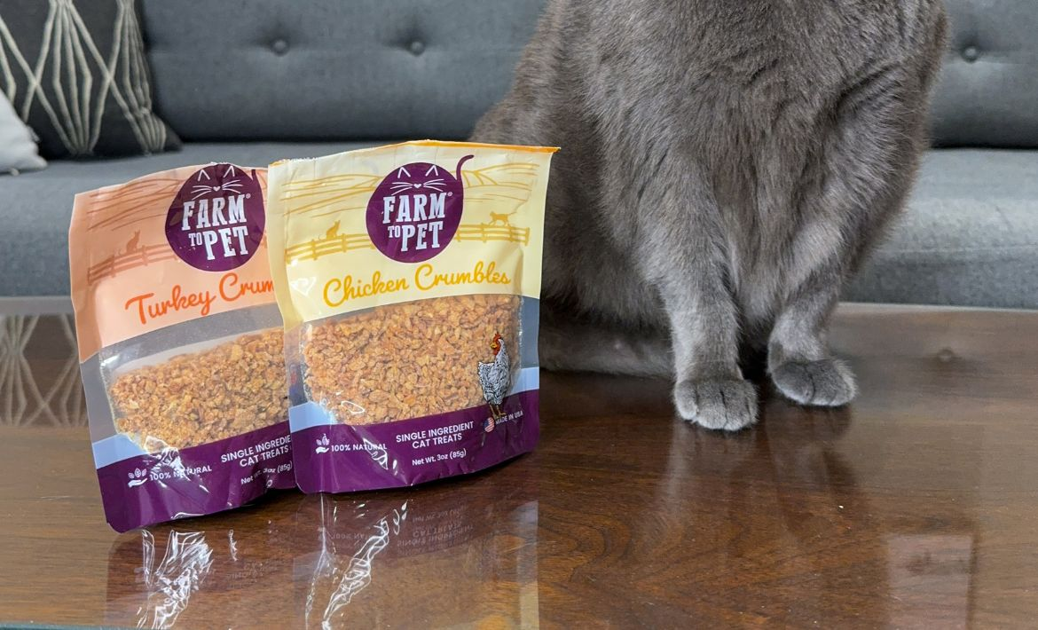 Cat Treats - Farmto-pettreats