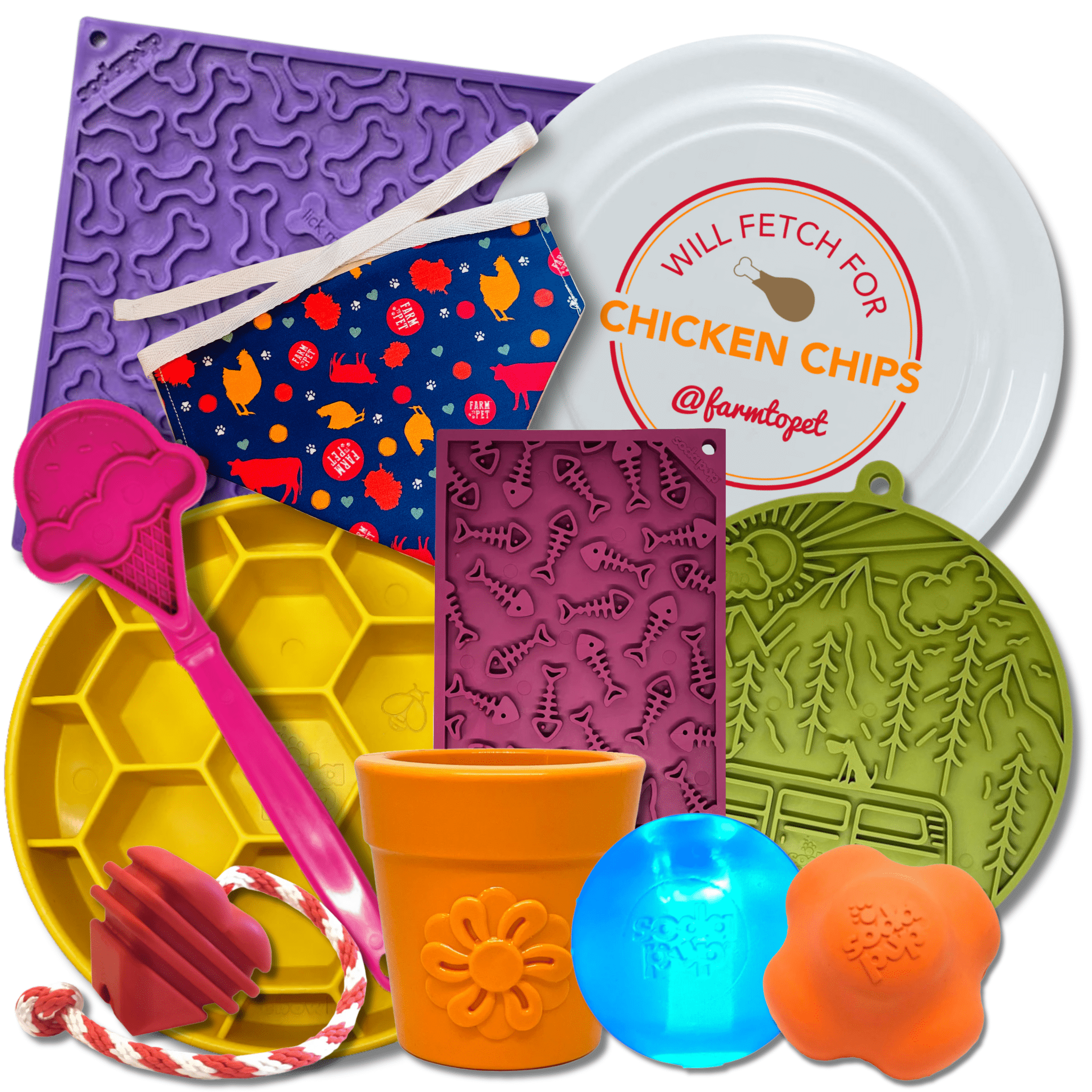 Pet Accessories - Farmto-pettreats