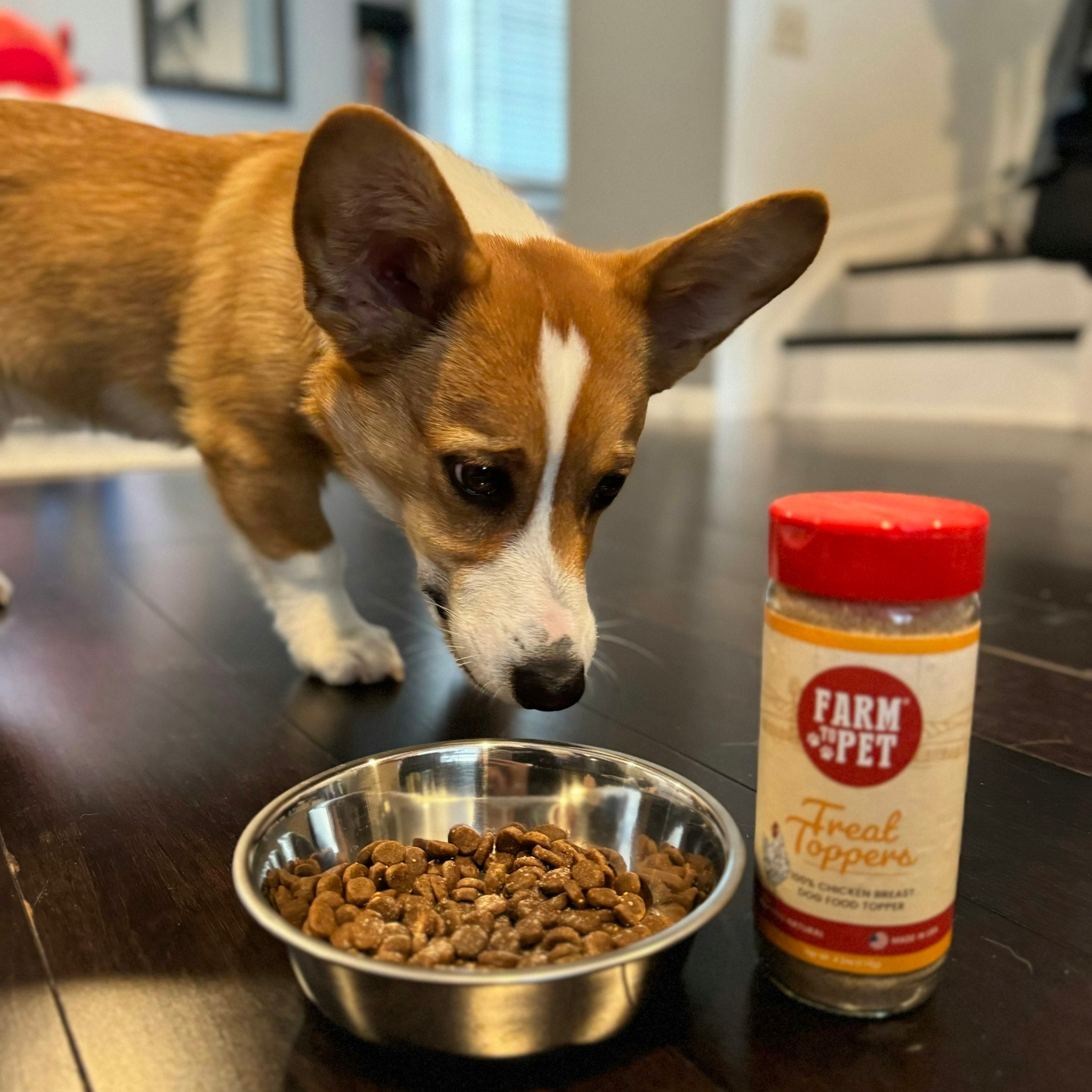 Dog Food Toppers - Farmto-pettreats