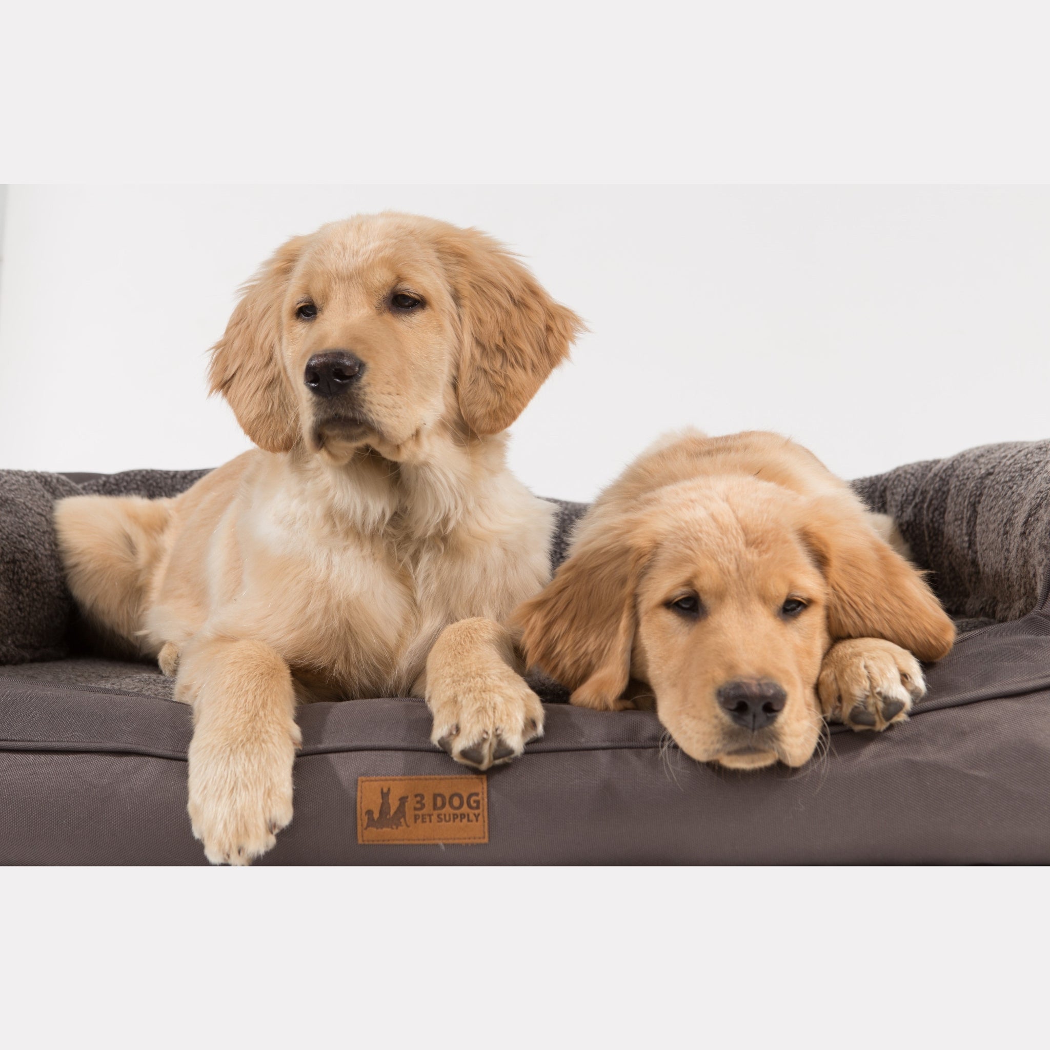 EZ-Wash Fleece Headrest Dog Bed