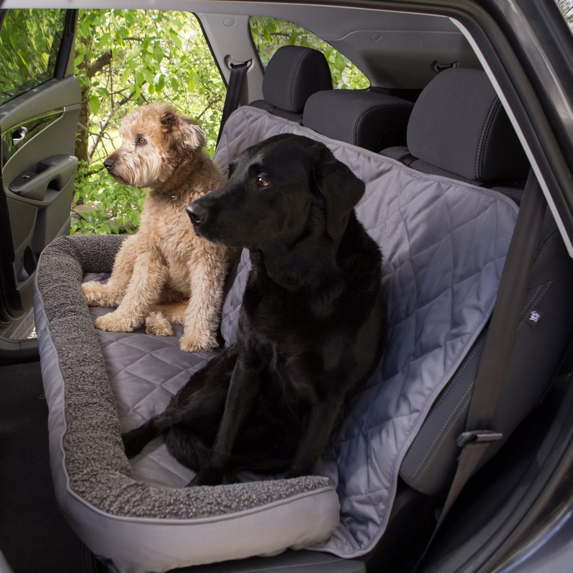 Fleece Headrest Back Seat Protector