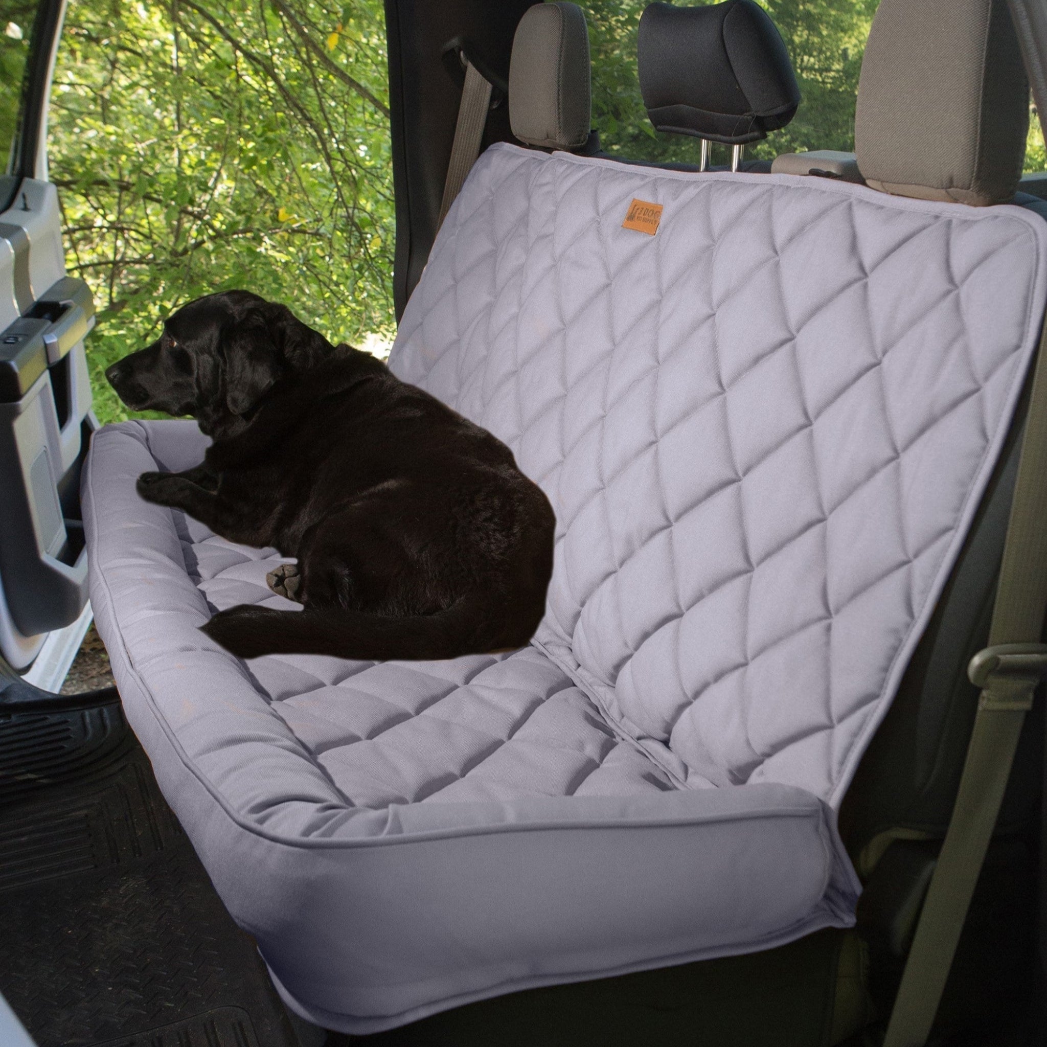 Crew Cab Truck Back Seat Protector