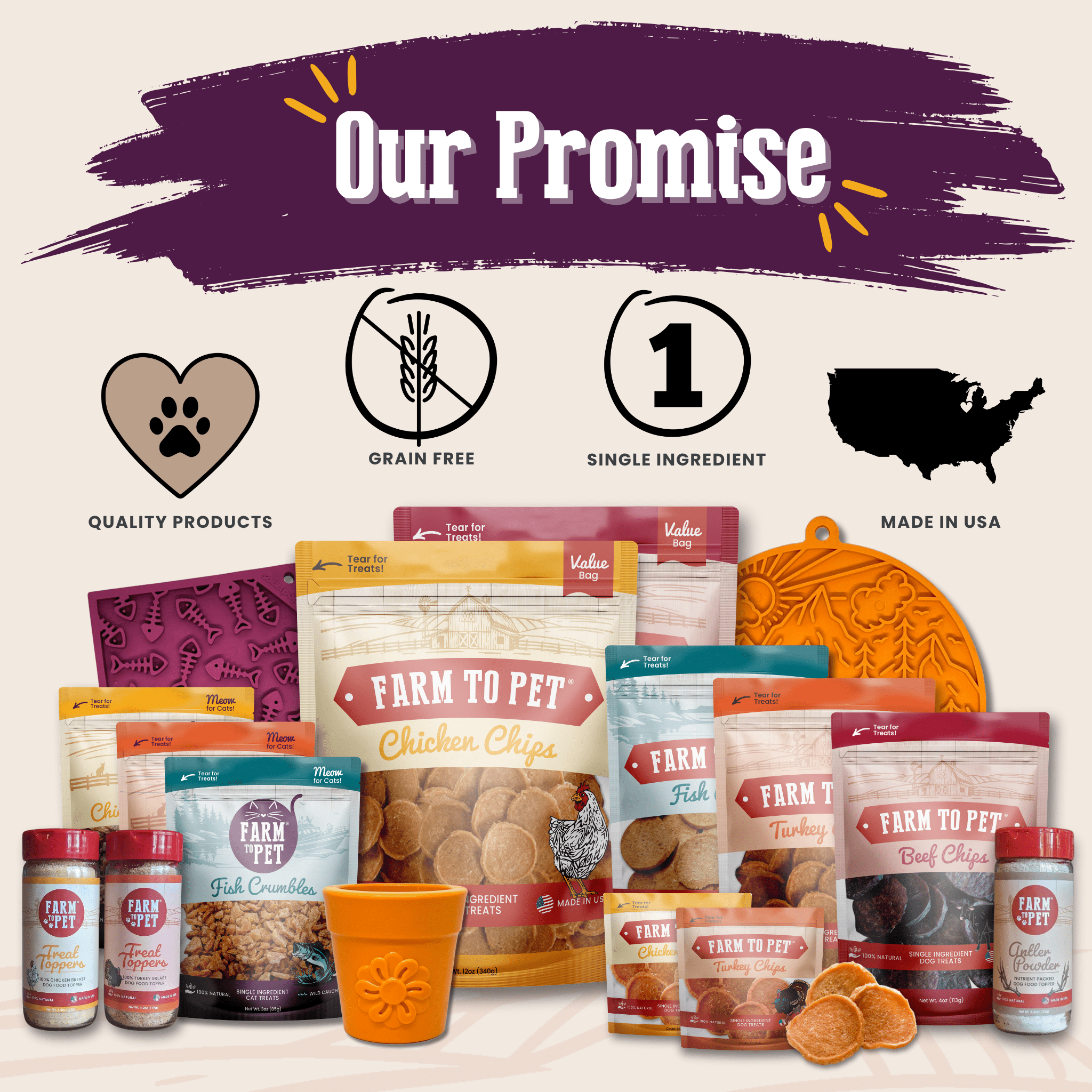 Fish Crumbles for Cats | 100% Protein Cat Treats