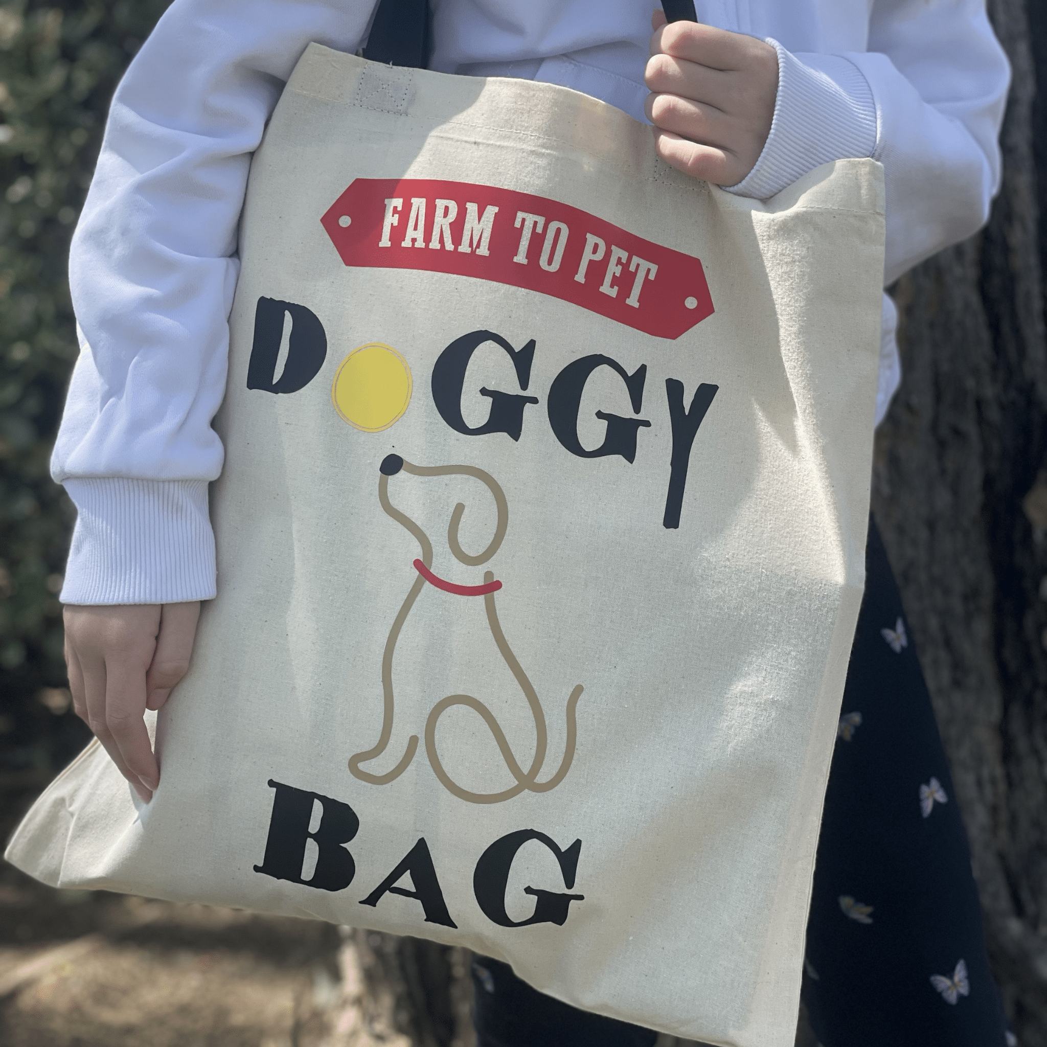 Farmto-pettreats Tote Bag | Paw-some Gift for Animal Lovers