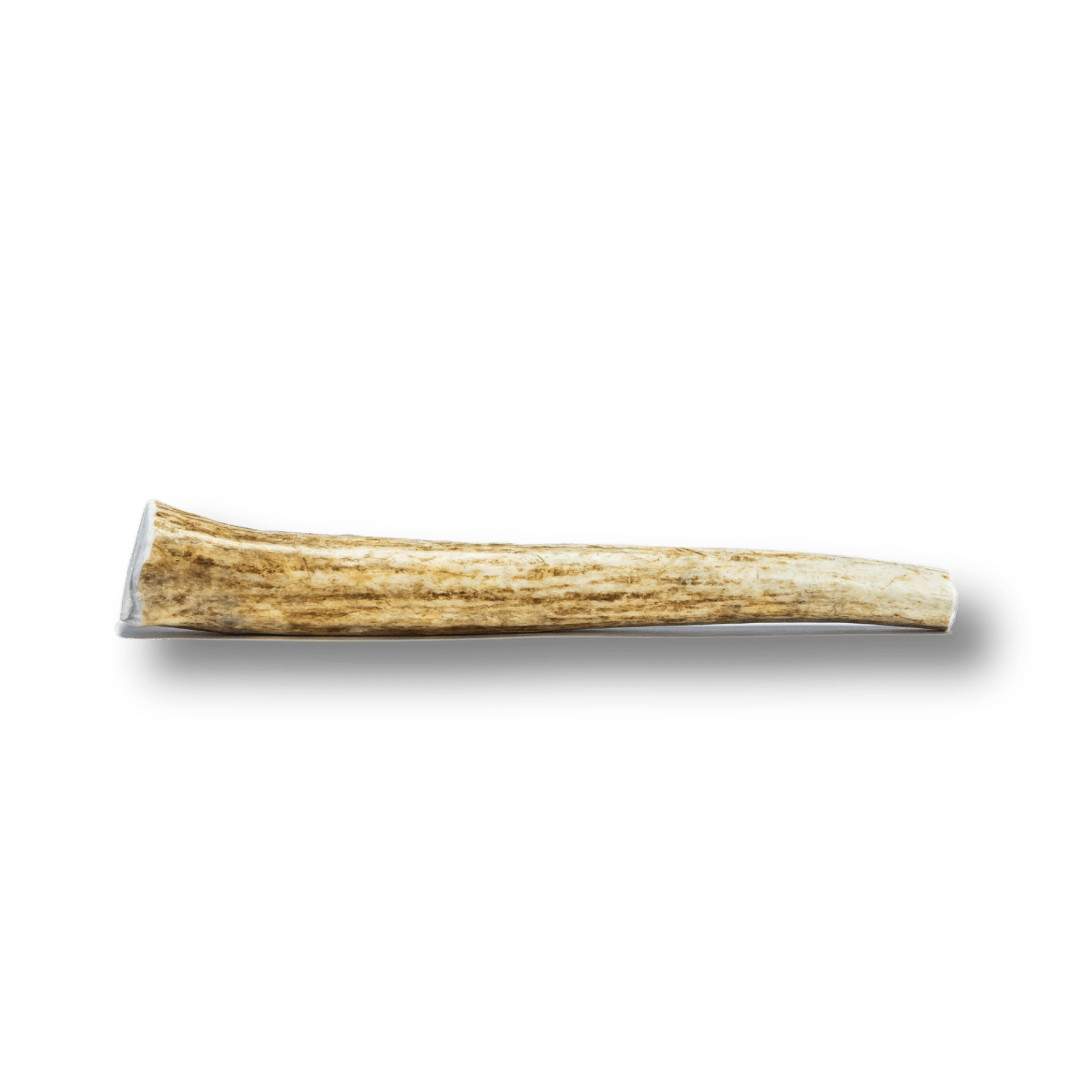 Product picture Farmto-pettreats Whole Medium Elk Antler on a white background.