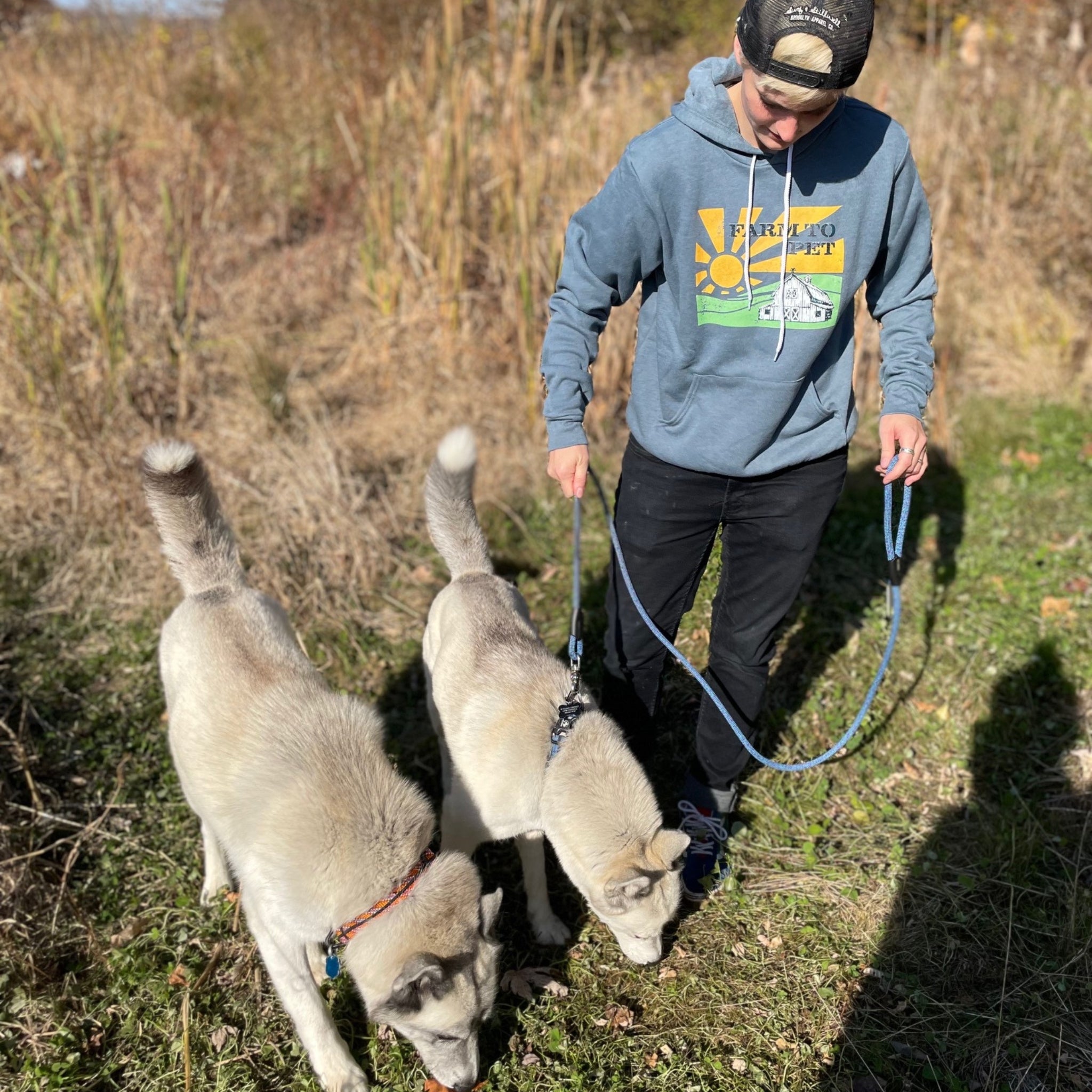 Farmto-pettreats Original At the Farm Retro Hoodie