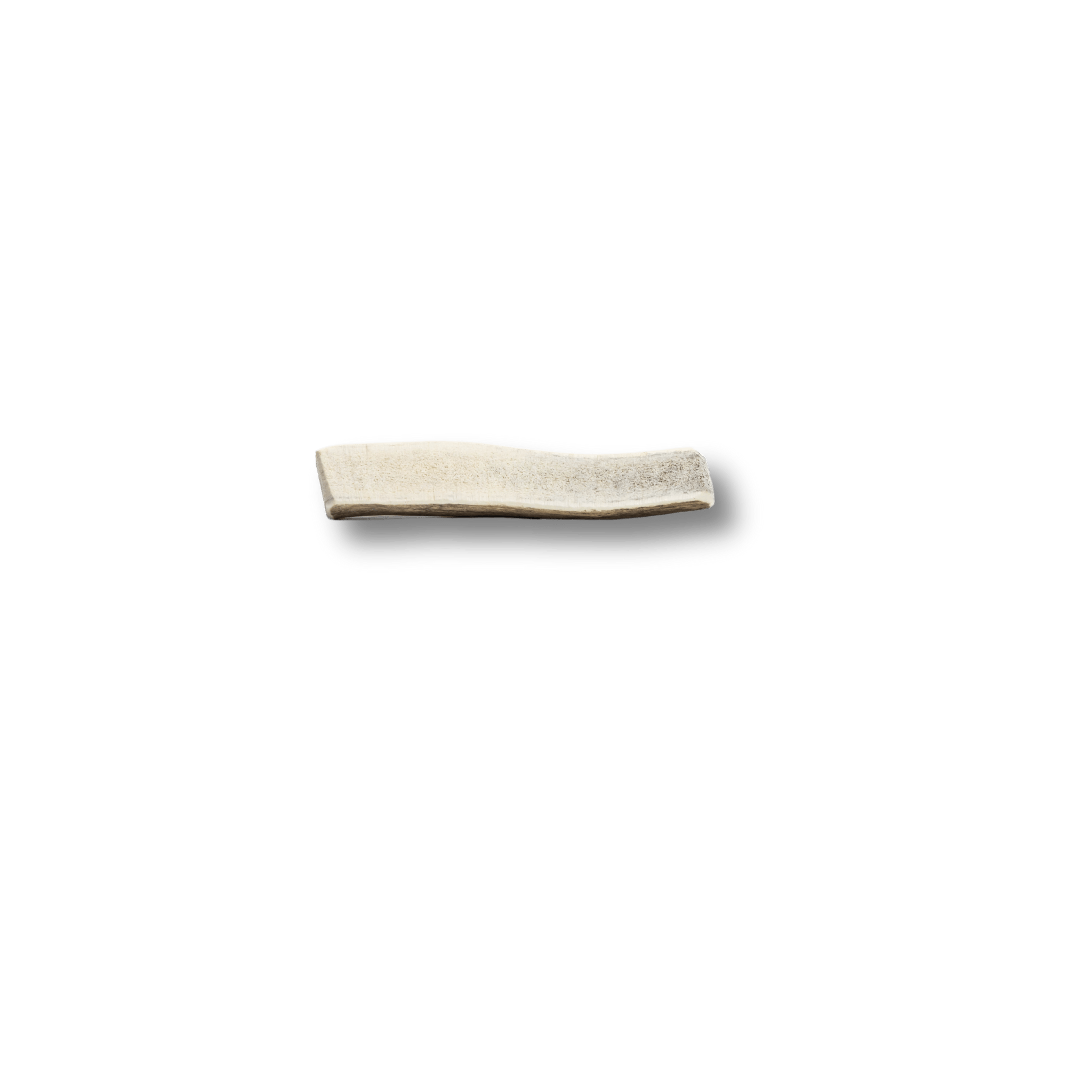 Product Photo of a Farmto-pettreats Small Split Elk Antler with a White Background