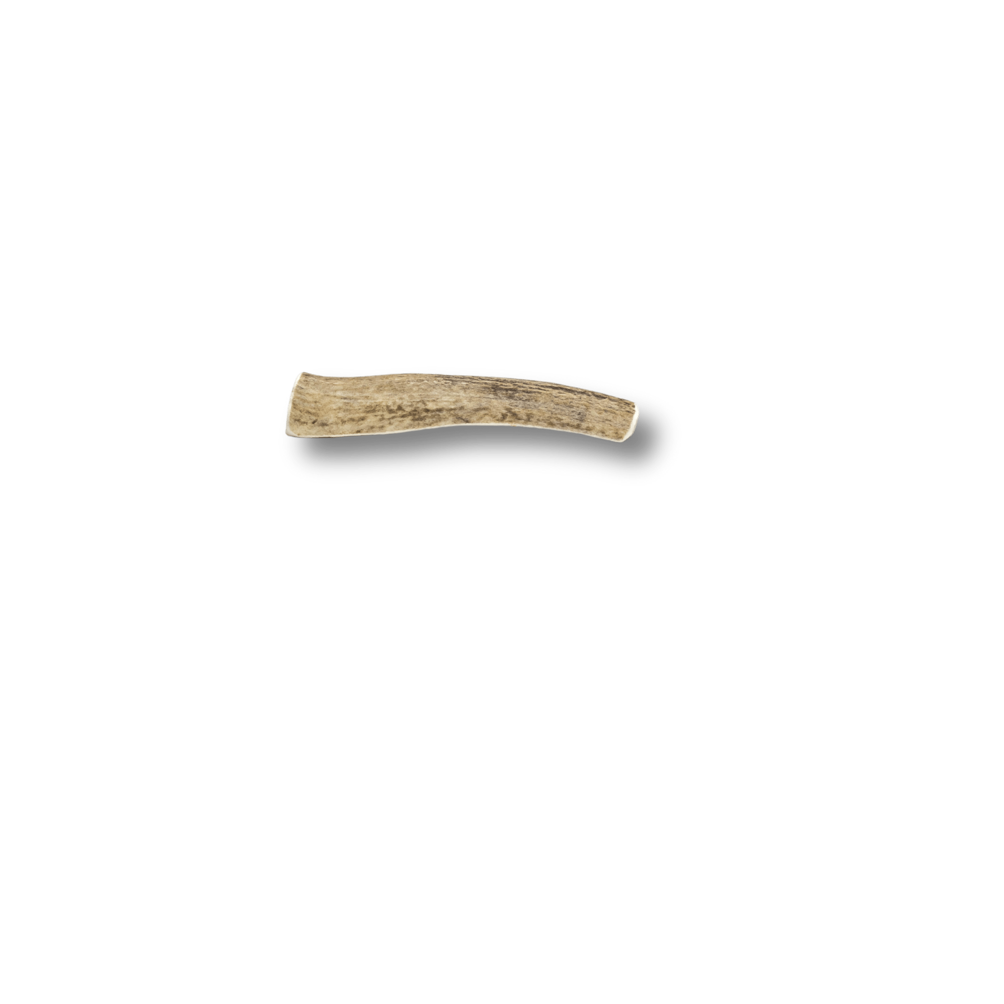 Product Photo of a Farmto-pettreats Small Split Elk Antler with a White Background