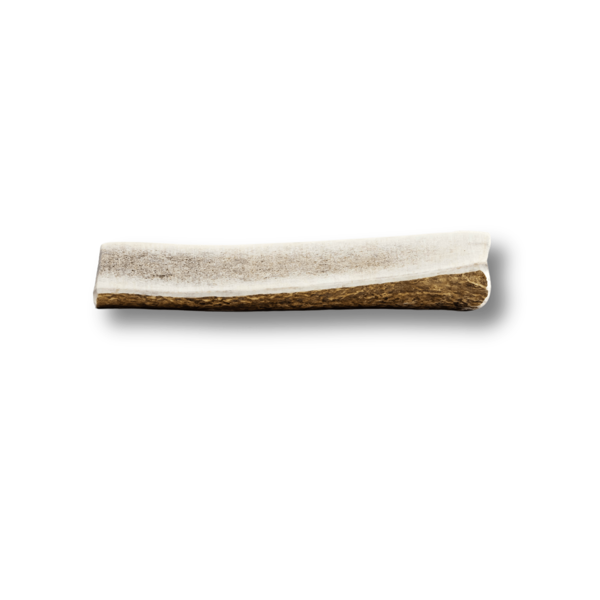 Giant Size Farmto-pettreats Split Elk Antler in Medium Brown with Light Surface Color 