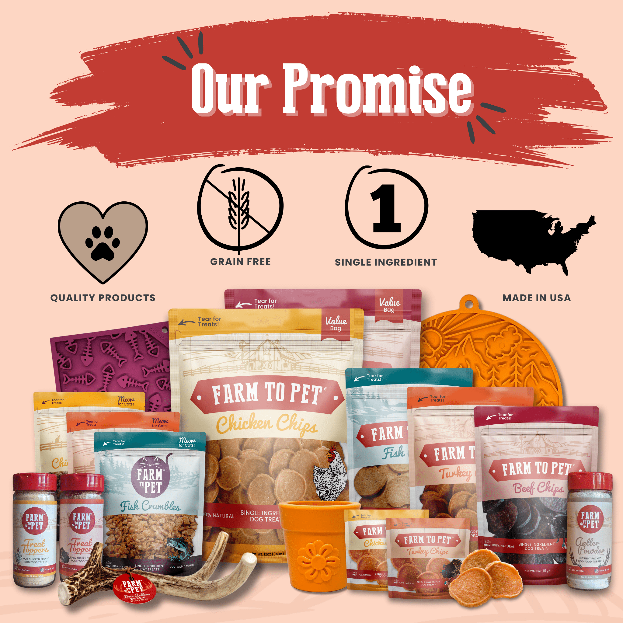 Live Like Roo Turkey Chips for Dogs | Dog Treats That Give Back - Farmto-pettreats