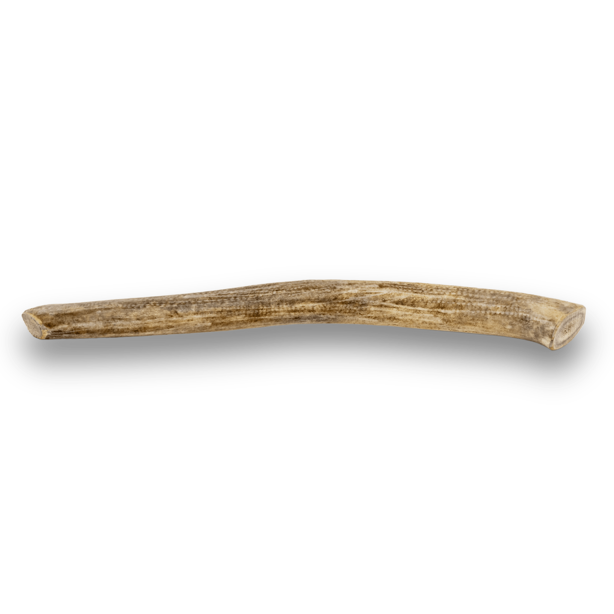 Product Picture of Farmto-pettreats Whole  Large Reindeer Antler for Dog in white background.