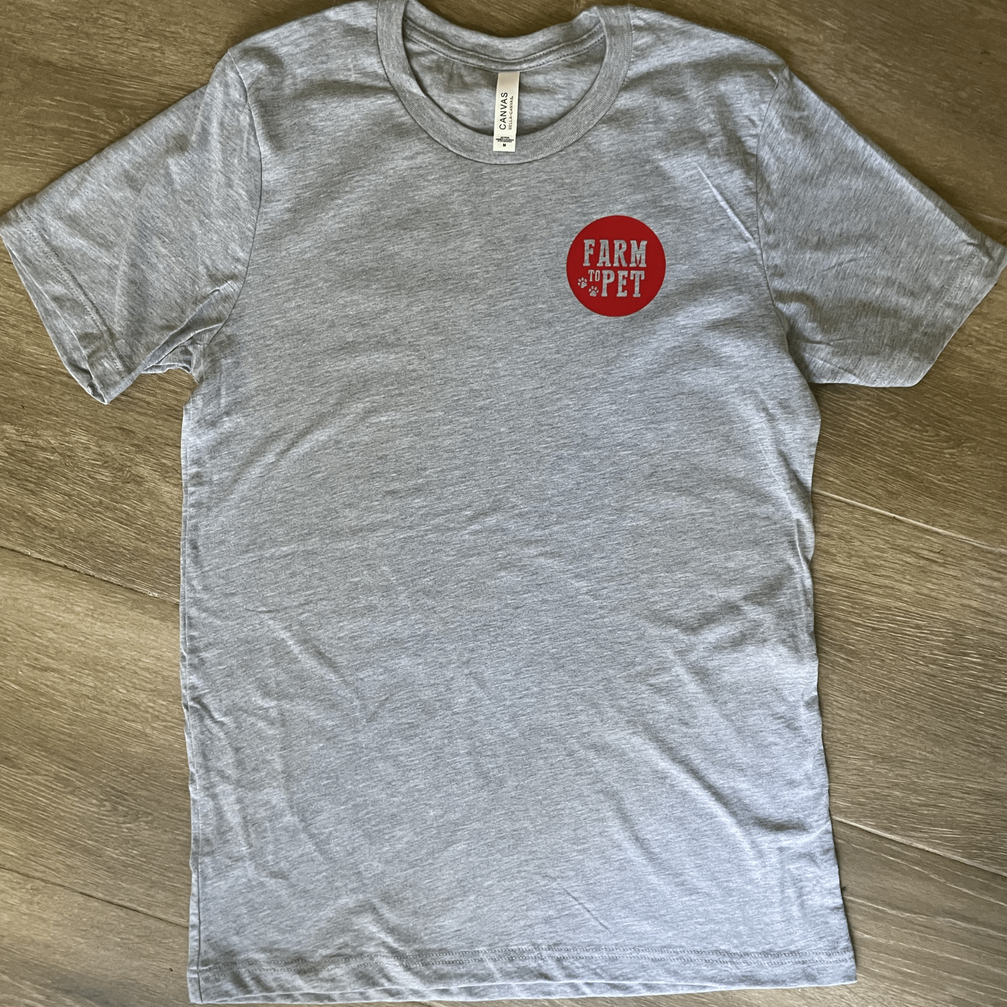 Farmto-pettreats Logo T-Shirt