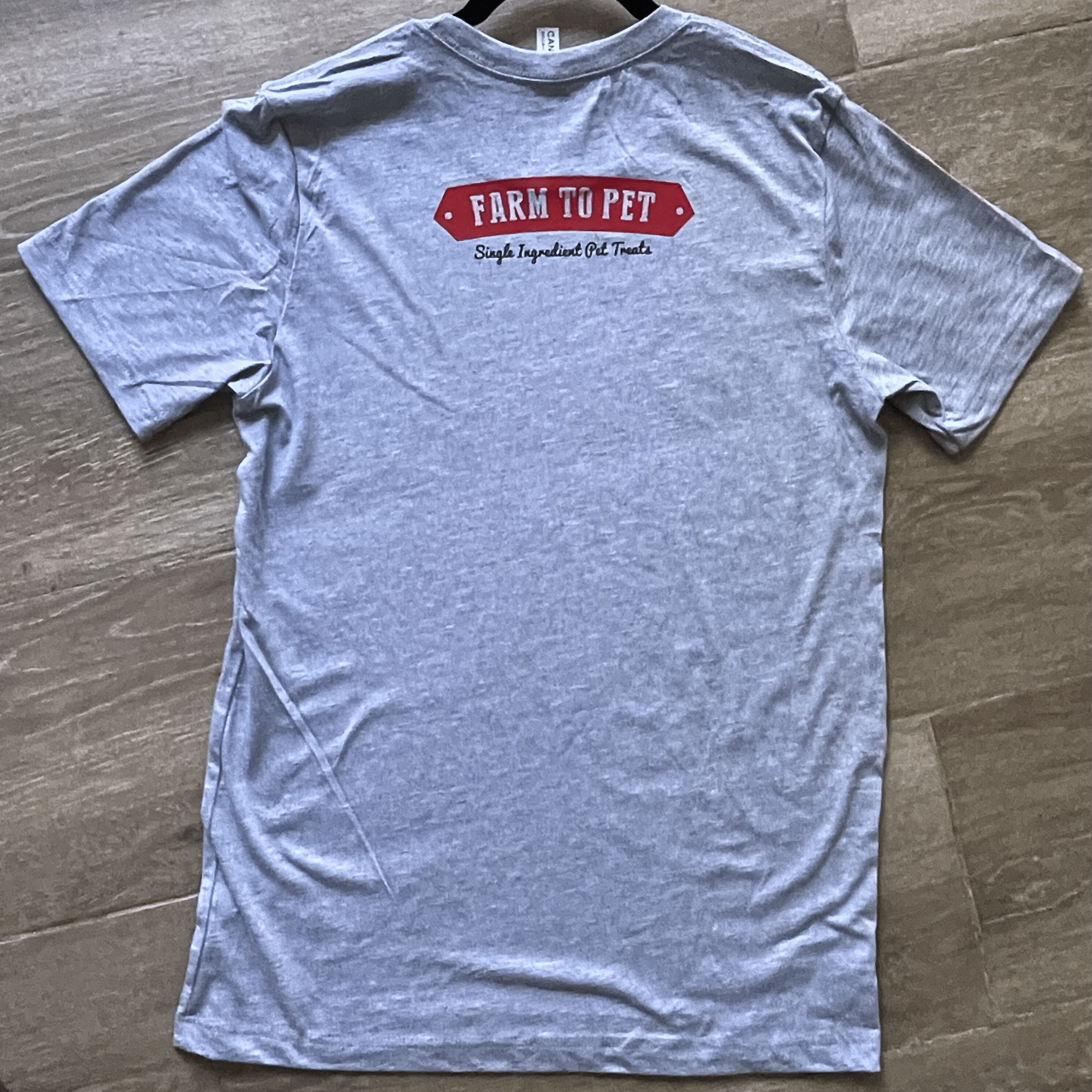 Farmto-pettreats Logo T-Shirt