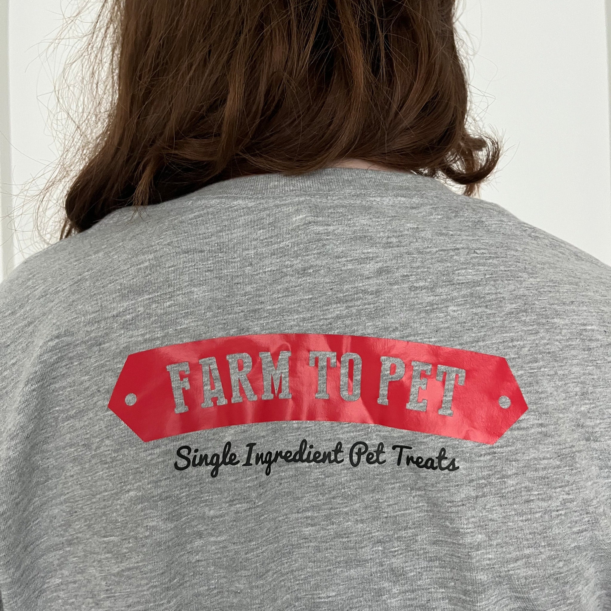 Farmto-pettreats Logo T-Shirt
