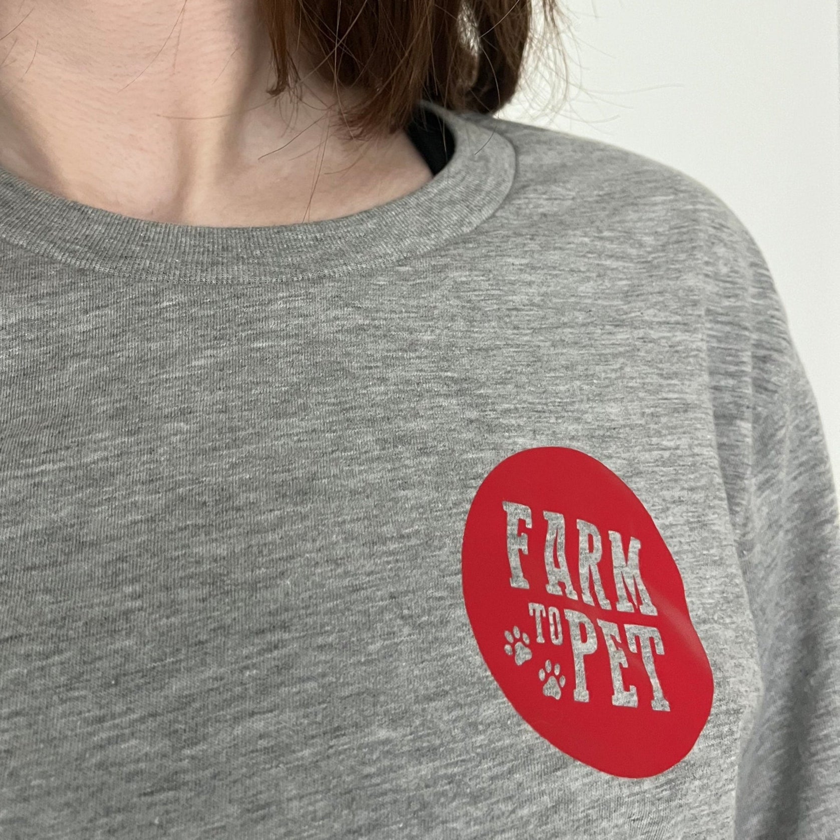 Farmto-pettreats Logo T-Shirt