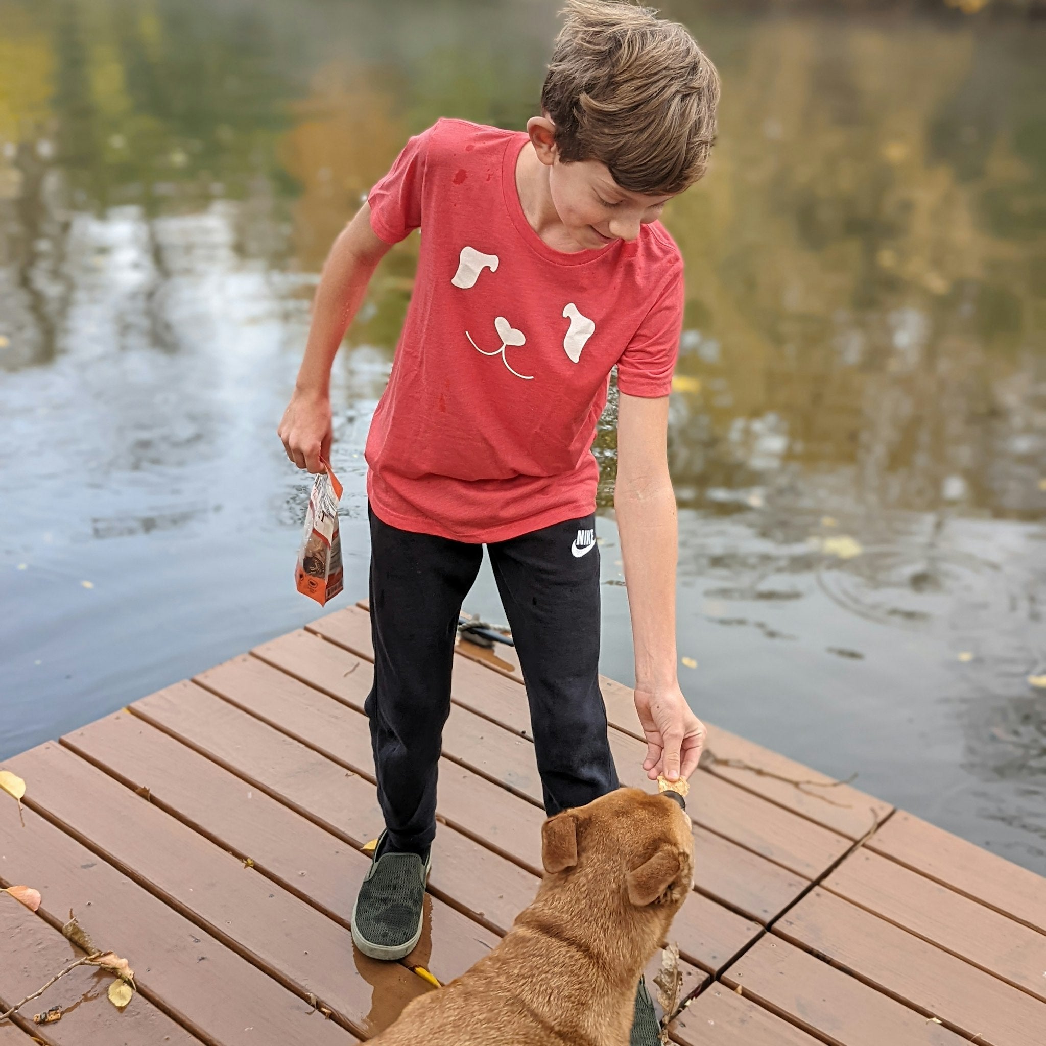 Farmto-pettreats Original Puppy Love Toddler/Youth T-Shirt
