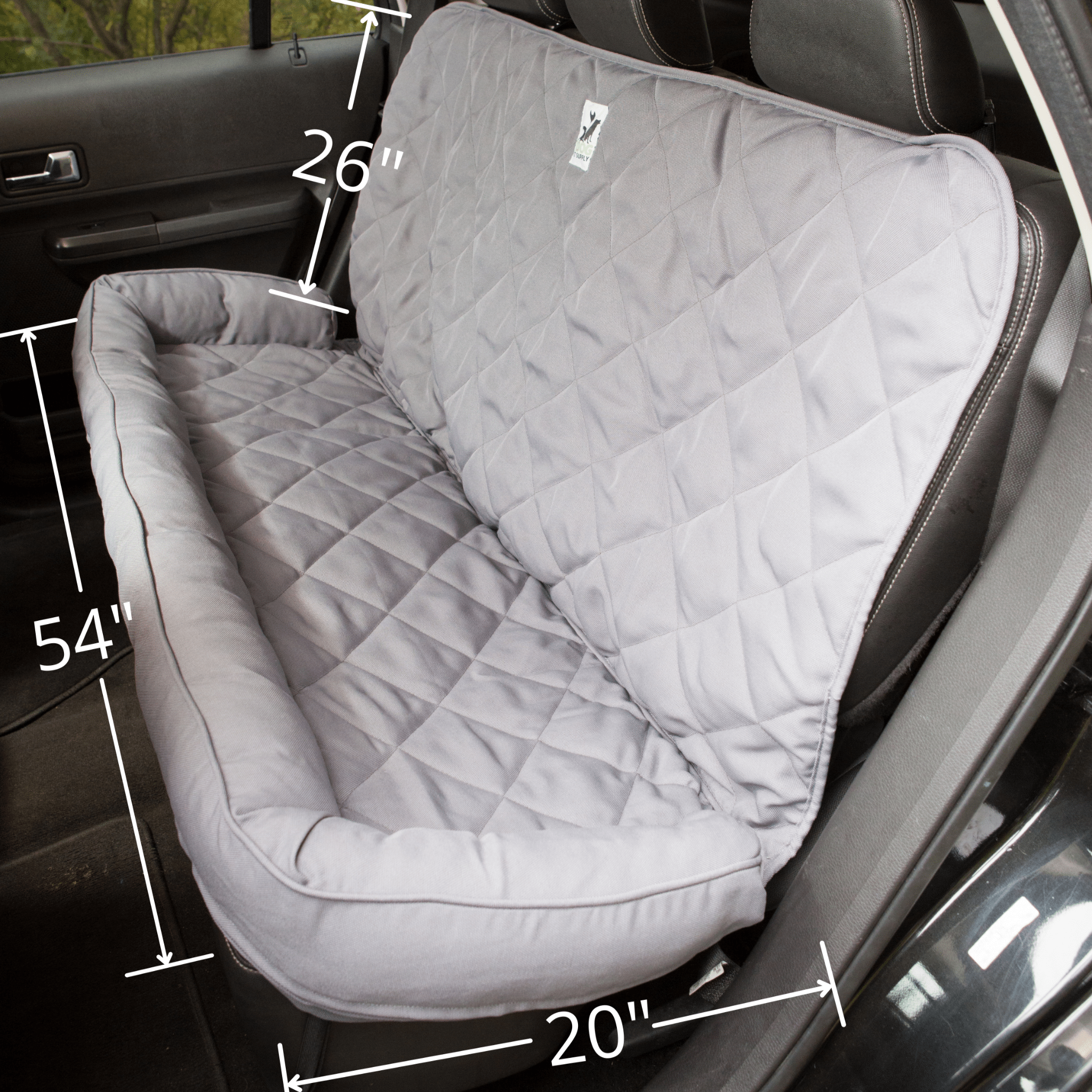 Fleece Headrest Back Seat Protector