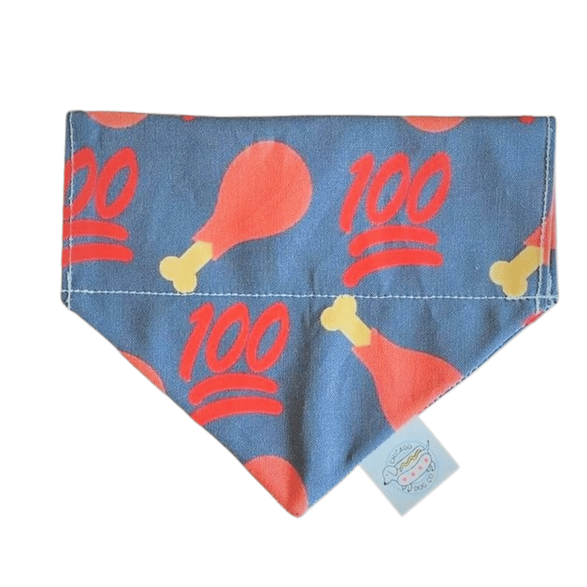 Farmto-pettreats 100% Chicken Dog Bandana