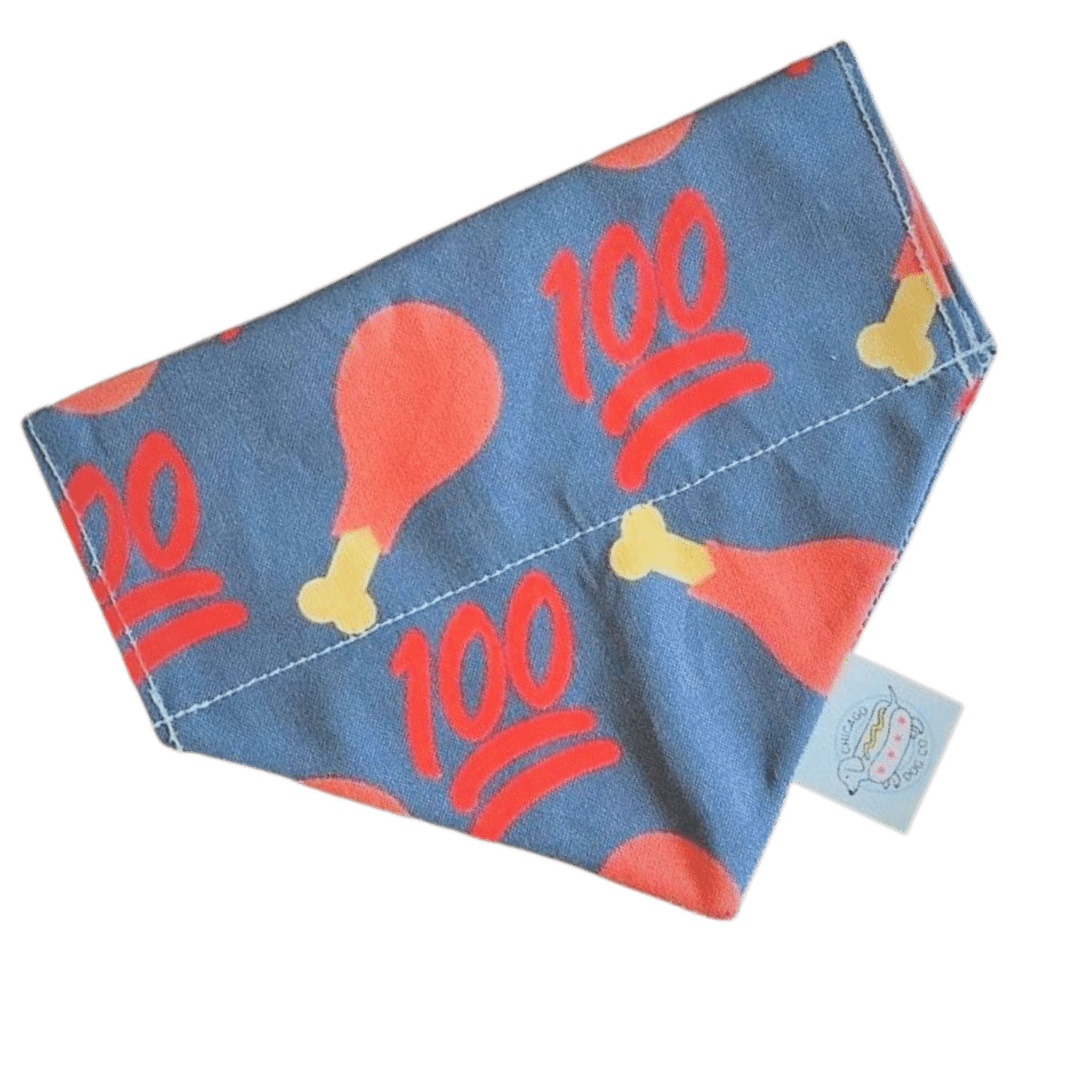 Farmto-pettreats 100% Chicken Dog Bandana